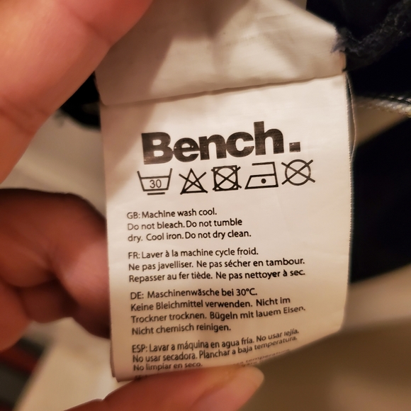 Bench BBQ Jacket (black pink) Size M - Picture 7 of 7